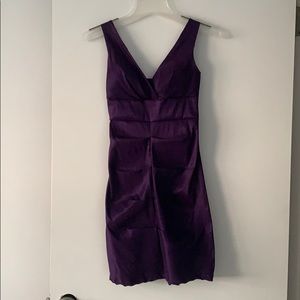 Jung Kim Tight purple dress